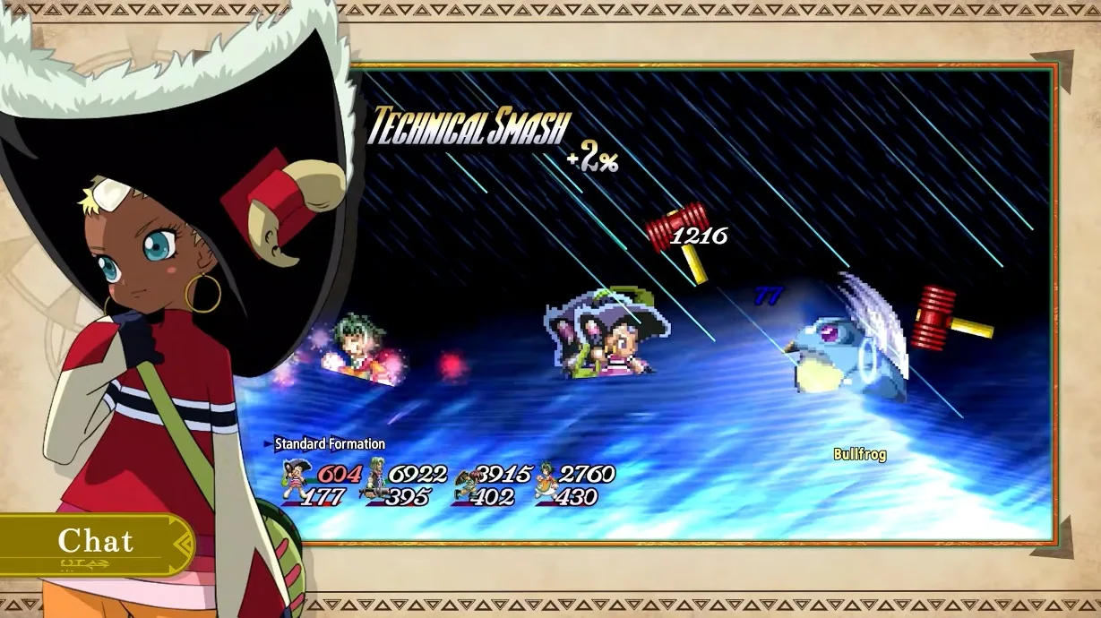 تریلر جدید بازی Tales of Eternia Remastered روی معرفی شخصیت «چت» (Chat) تمرکز دارد