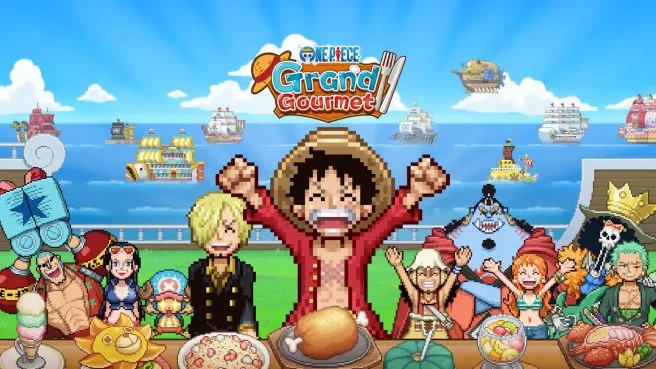 One Piece: Grand Gourmet Trailer