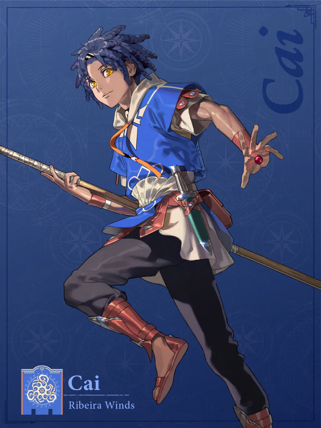 کای - Cai در بازی Fire Emblem Fortunes Weave