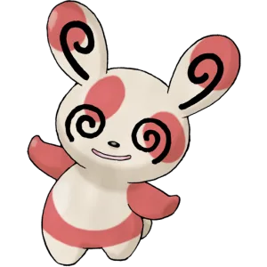 Pokemon Spinda