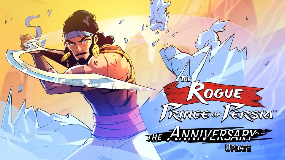 آپدیت بزرگ Anniversary برای بازی The Rogue Prince of Persia منتشر شد + تریلر