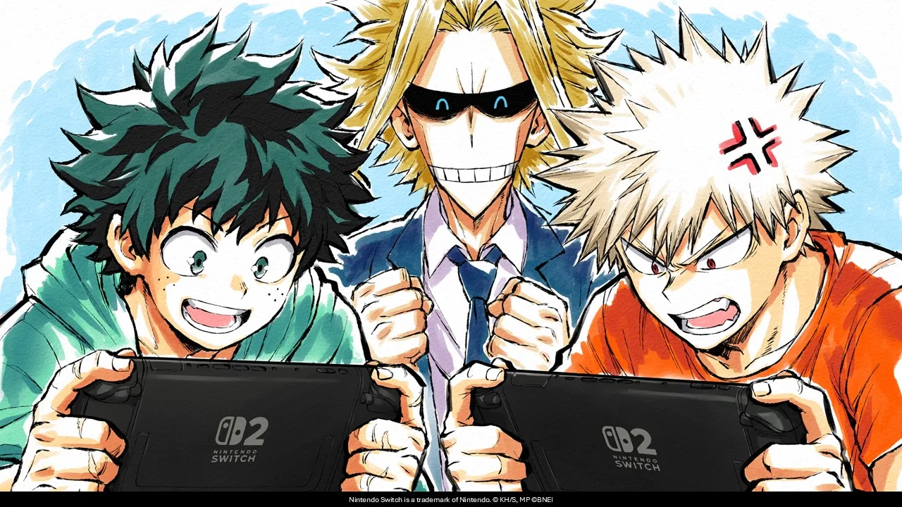 جزئیات رزولوشن و نرخ فریم بازی My Hero Academia: All’s Justice روی نینتندو سوییچ ۲ مشخص شد