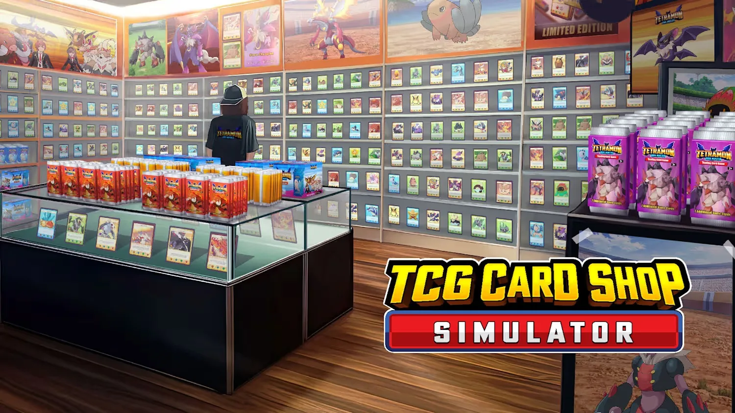 تریلر عرضه TCG Card Shop Simulator منتشر شد؛ انتشار نسخه ۱.۰ روی نینتندو سوییچ و Nintendo Switch 2