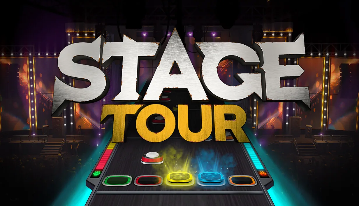 تجربه بازی ریتمیک Stage Tour؛ بازگشت شکوهمند سبک Guitar Hero با چاشنی نوار خاطرات