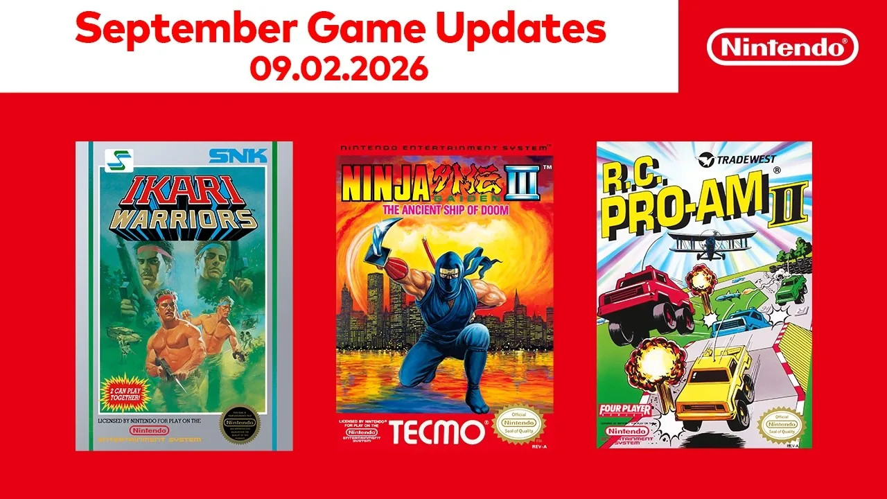 سه‌گانه خاطره‌انگیز NES؛ بازی‌های Ninja Gaiden 3 و Ikari Warriors به سرویس Nintendo Switch Online آمدند