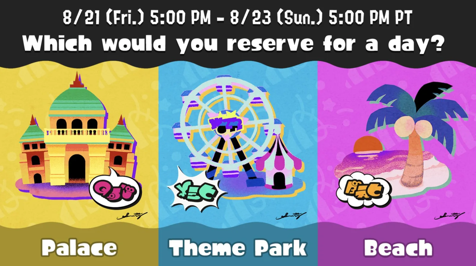 ساحل پیروز شد! نتایج هیجان‌انگیز اسپلَت‌فست Summer Nights 2026 بازی Splatoon 3 اعلام شد