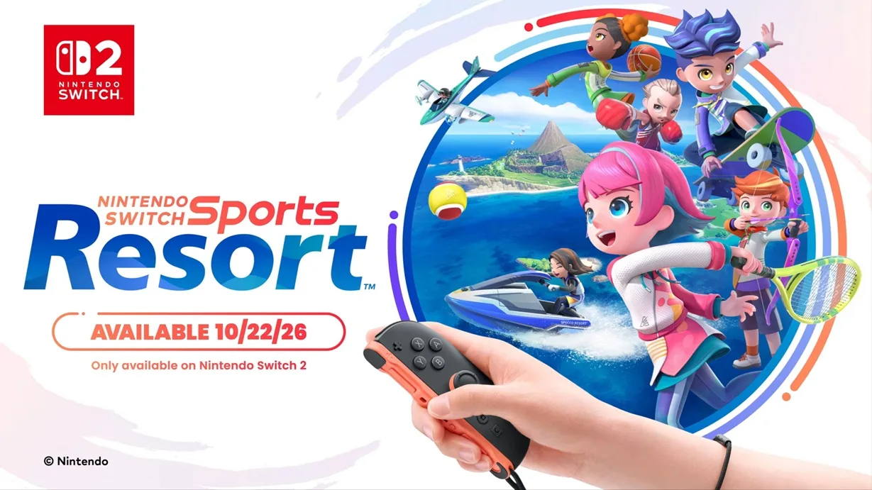 تریلر زمان عرضه بازی Nintendo Switch Sports Resort منتشر شد؛ بازگشت به جزیره Wuhu Island