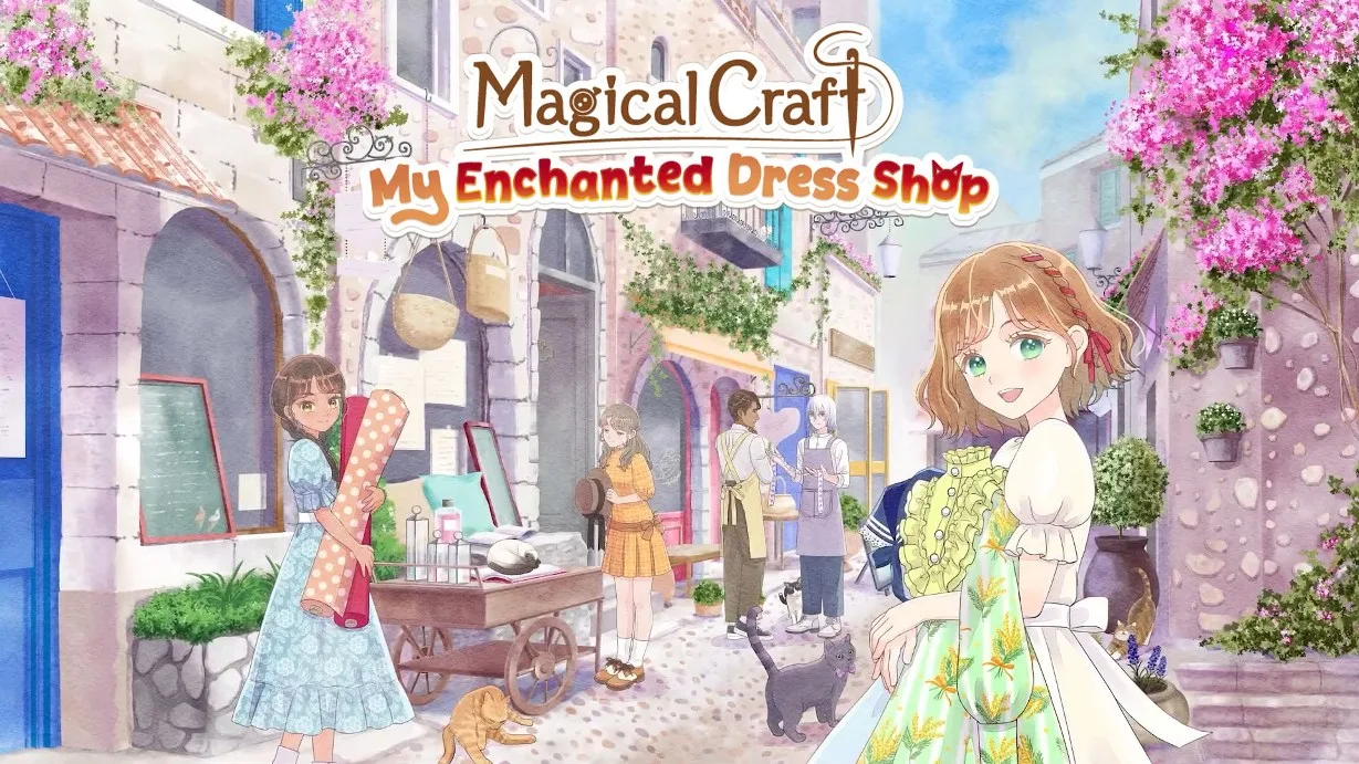 بازی Magical Craft: My Enchanted Dress Shop برای نینتندو سوییچ منتشر شد
