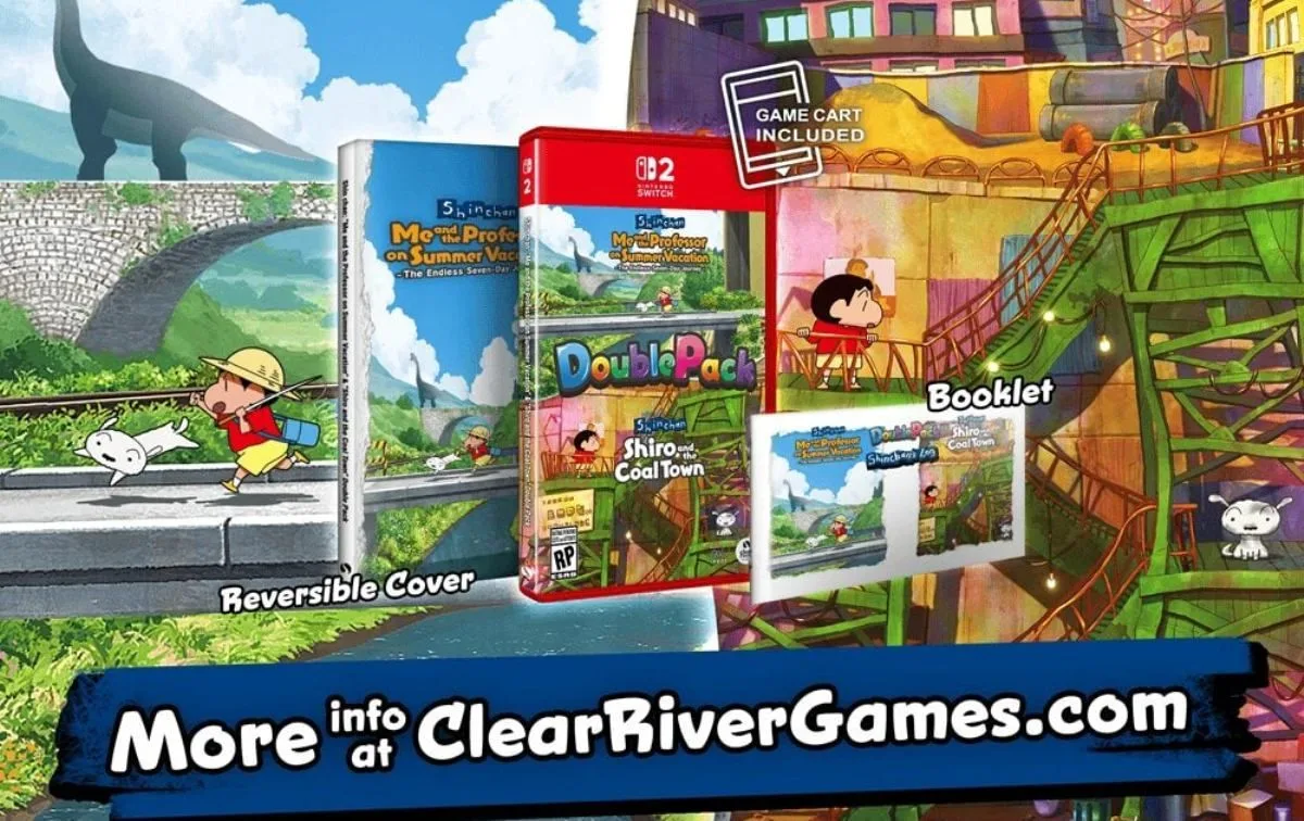 بازی‌های Shin chan برای کنسول Nintendo Switch 2 معرفی شدند