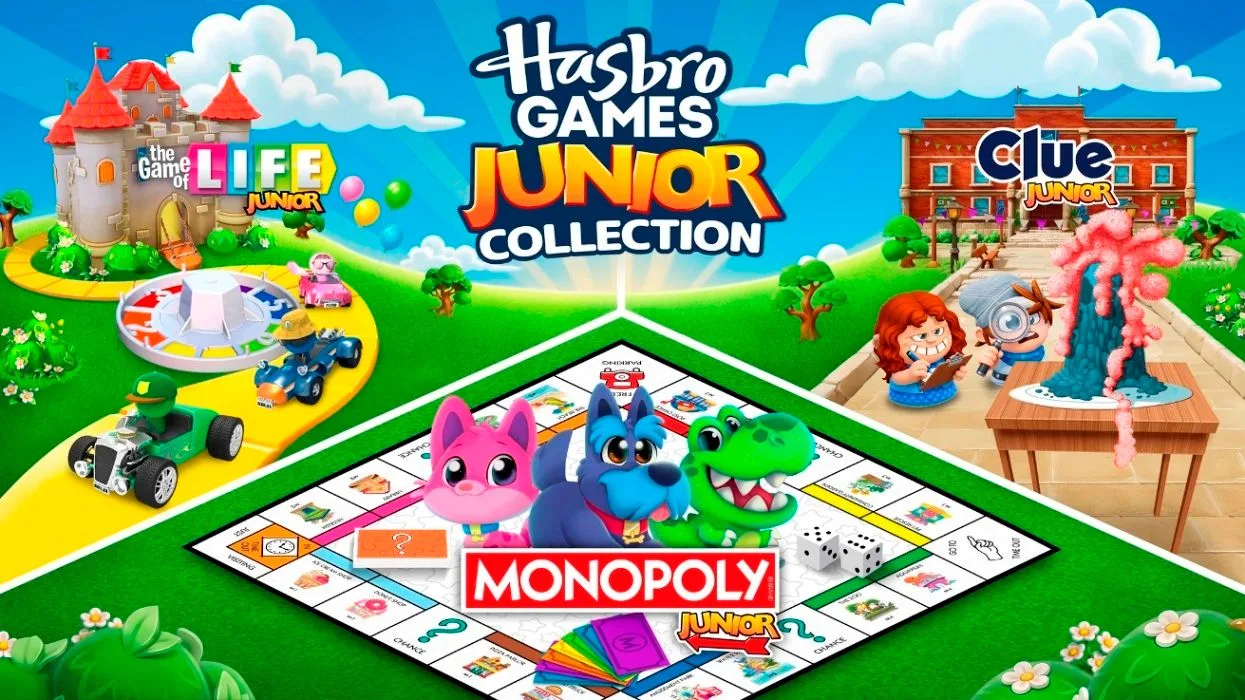 معرفی مجموعه Hasbro Games Junior Collection برای Nintendo Switch 2 و Nintendo Switch