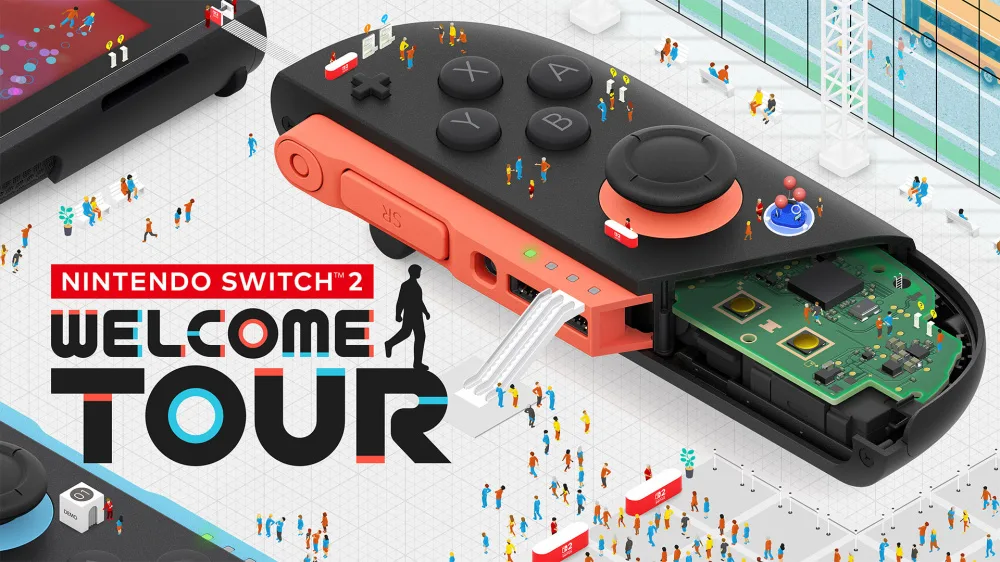 آپدیت نسخه 1.1.0 برنامه Nintendo Switch 2 Welcome Tour منتشر شد؛ تست قابلیت VRR در حالت تلویزیون