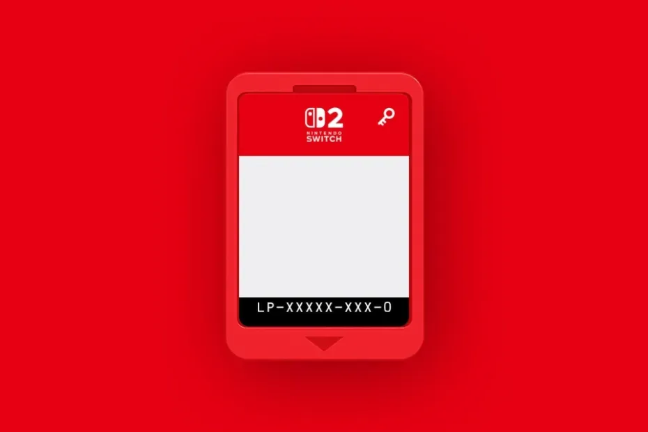 Nintendo Switch 2 Game-Key Card