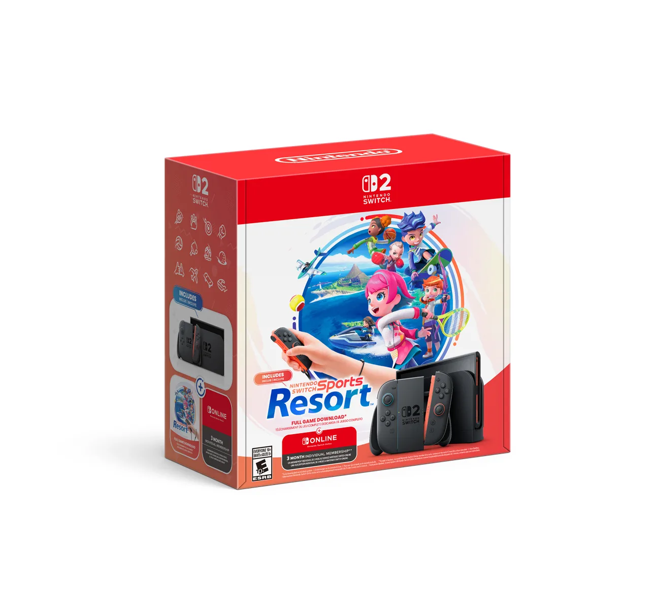 نینتندو از دو باندل جدید نینتندو سوییچ ۲ همراه با بازی‌های Mario Kart World و Switch Sports Resort رونمایی کرد