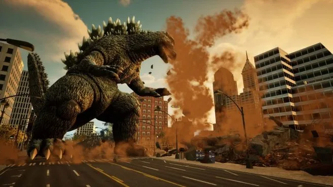Godzilla: Destroy All Monsters Melee