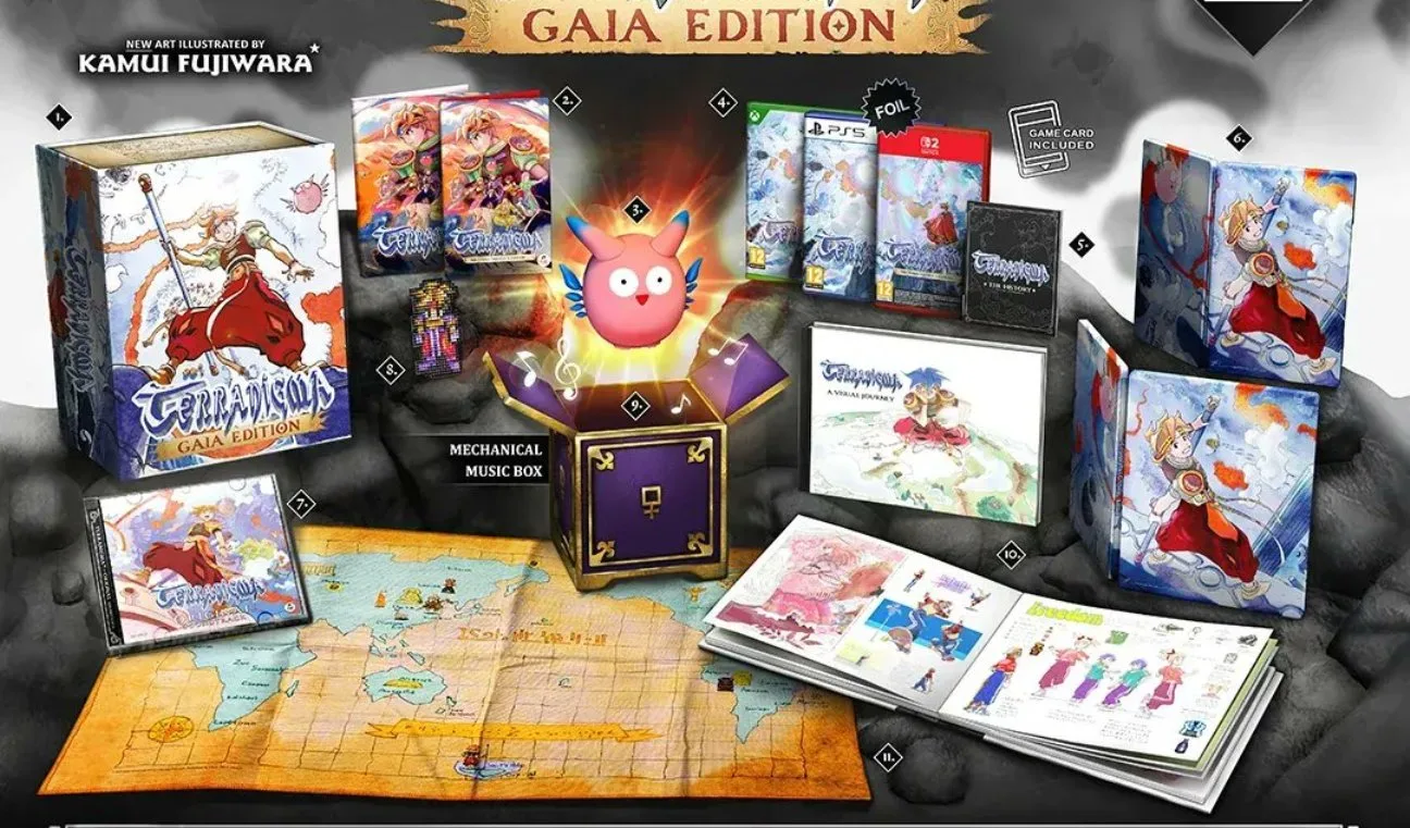 تاریخ انتشار ریمستر شاهکار Terranigma برای نینتندو سوییچ ۲ و سوییچ مشخص شد + تریلر و نسخه کلکسیونی