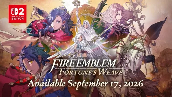 Fire Emblem: Fortune’s Weave
