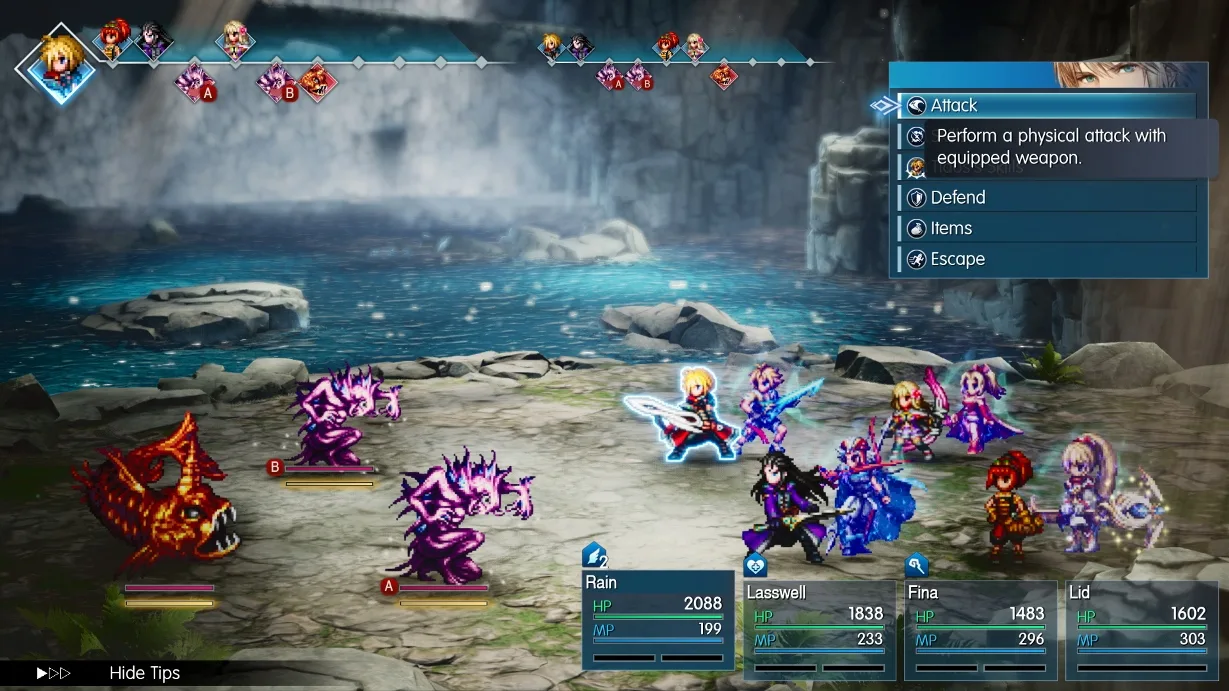 Final Fantasy Resonance Gameplay