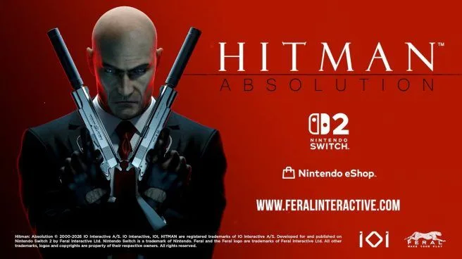 Hitman: Absolution - Nintendo Switch 2 Edition