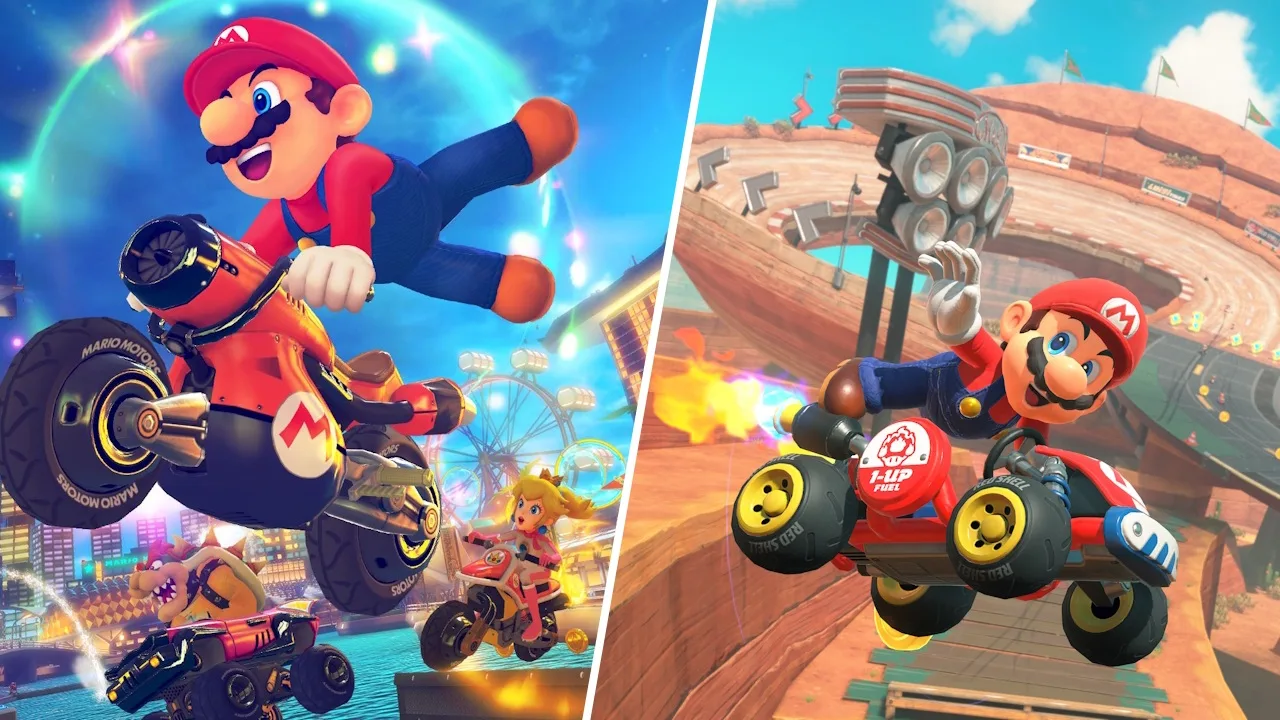چرا بازی Mario Kart World قرار نیست جایگزین Mario Kart 8 Deluxe شود؟