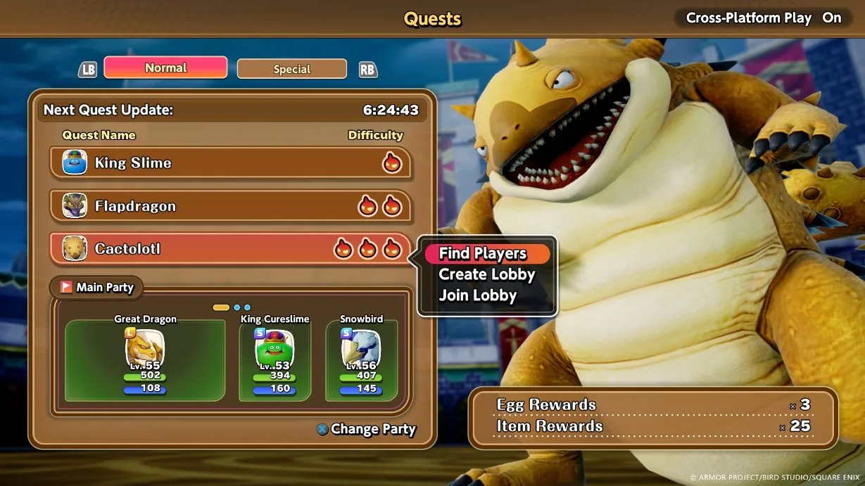 DQM Screenshots