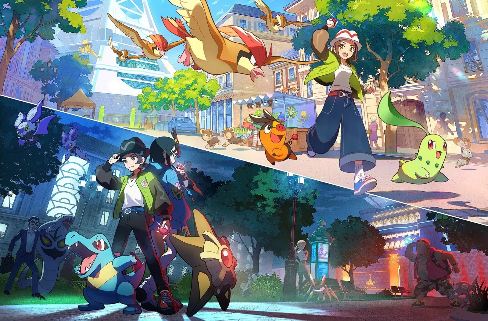 شعبه اروپای Nintendo از نسخه فیزیکی Pokemon Legends: Z-A همراه با بسته الحاقی Mega Dimensions رونمایی کرد