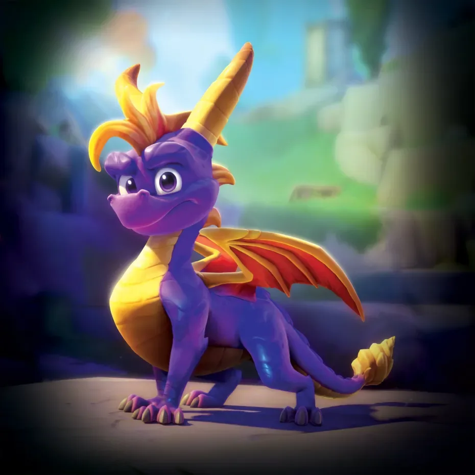 مدل شخصیتی جدید اسپایرو در بازی Spyro: A Realm Beyond