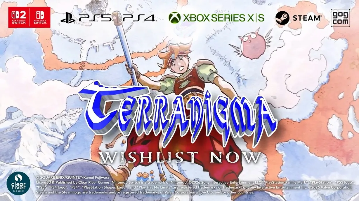 بازگشت غیرمنتظره شاهکار کلاسیک SNES؛ بازی Terranigma برای نینتندو سوییچ و سوییچ ۲ معرفی شد