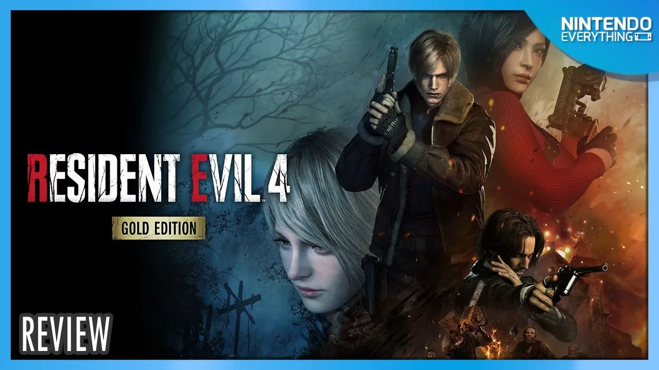 نقد و بررسی بازی Resident Evil 4 Gold Edition روی کنسول Nintendo Switch 2