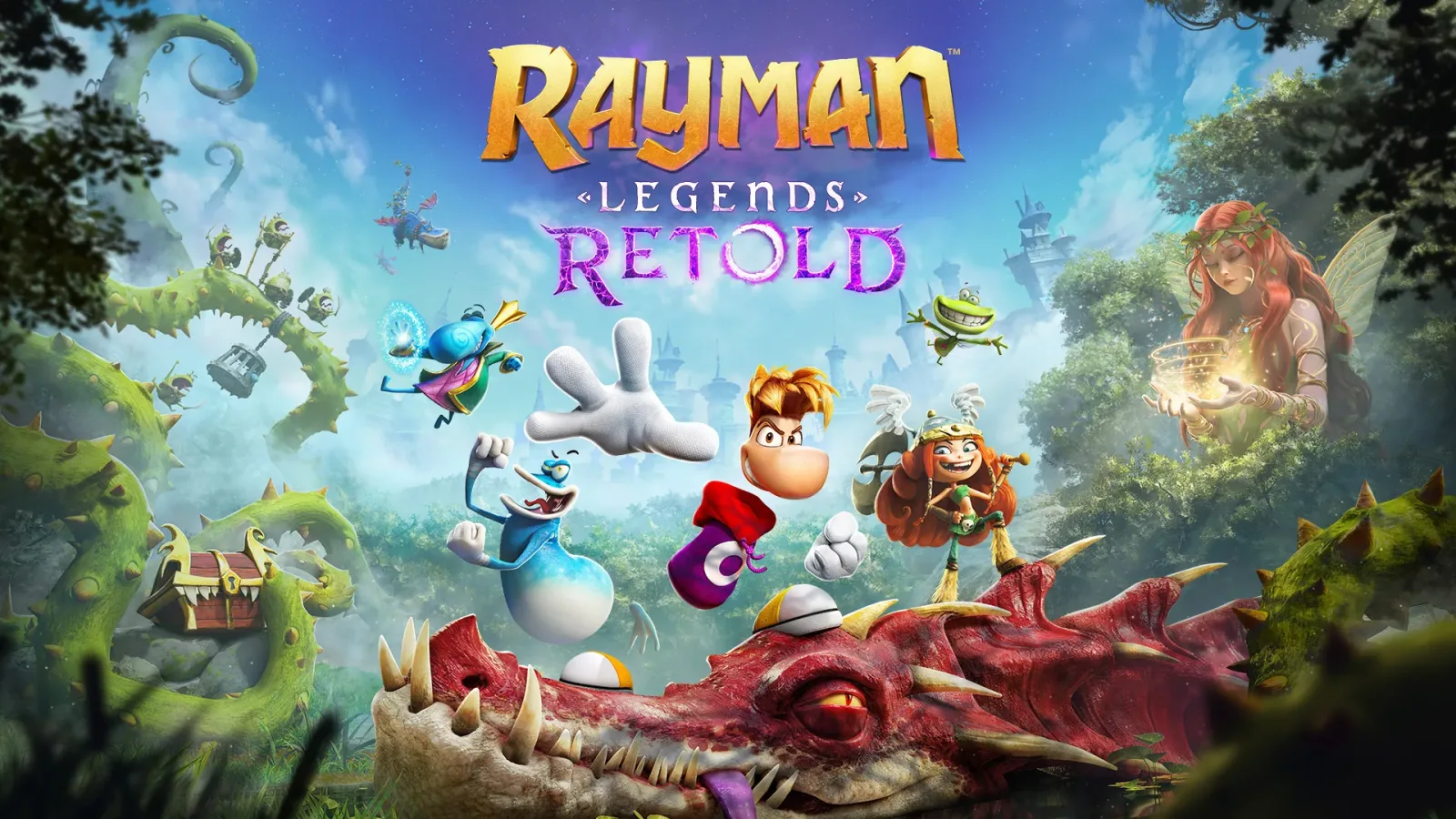 تریلر جدید بازی Rayman Legends Retold منتشر شد؛ بازگشت ریمن با مرحله موزیکال ماکارنا روی سوییچ ۲