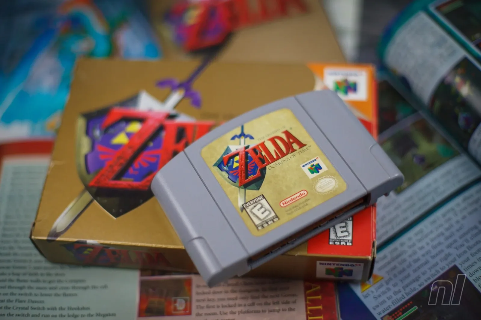 پیش‌خرید نسخه نینتندو سوییچ ۲ بازی Zelda: Ocarina of Time همراه با کاور ویژه طرح N64