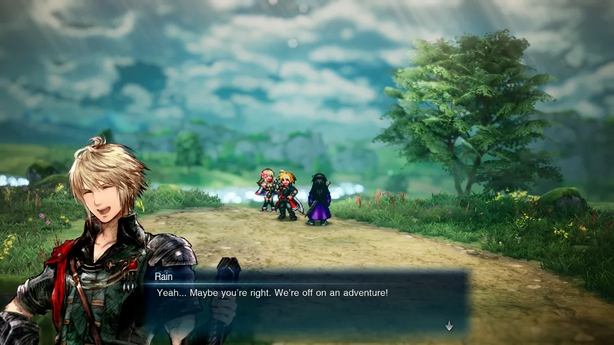 Final Fantasy Resonance Battle System