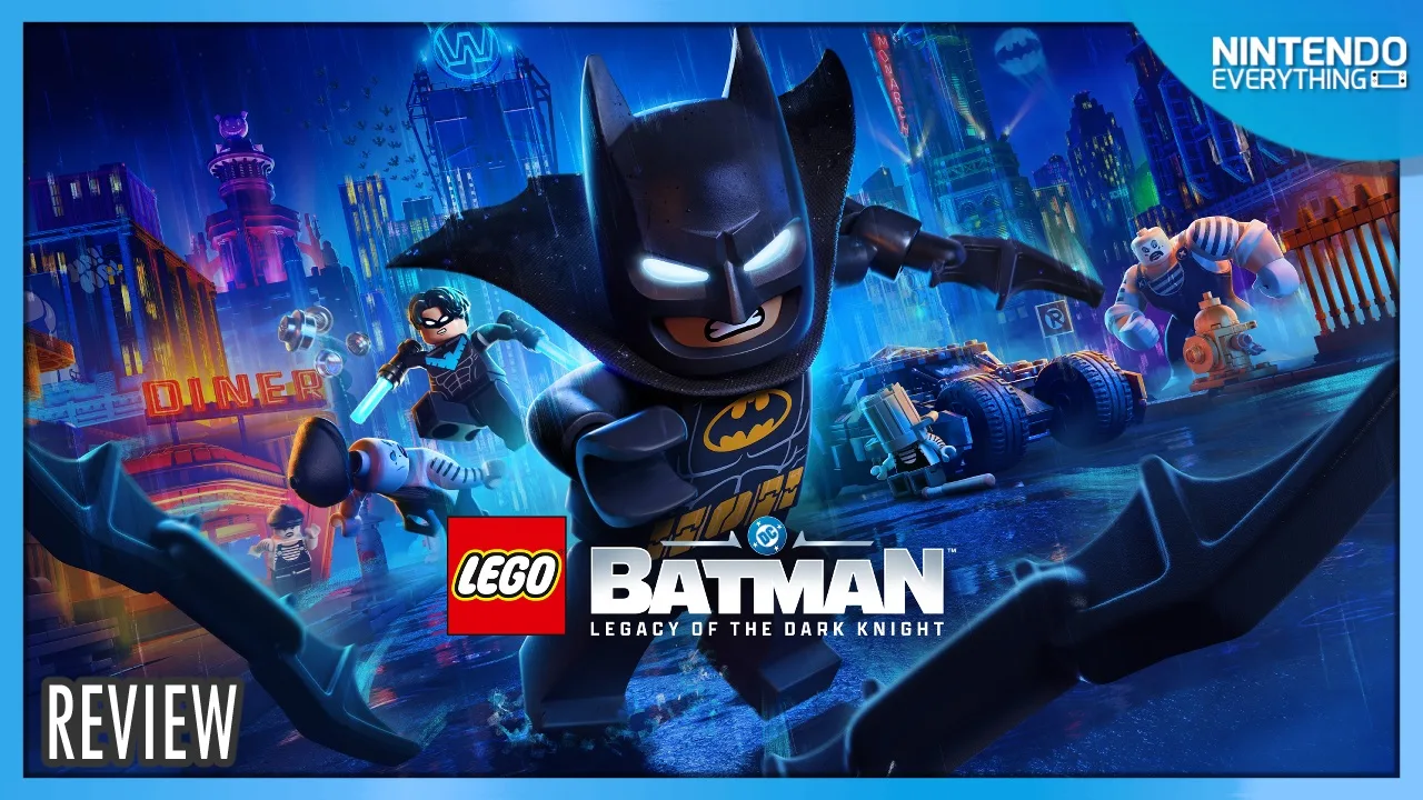 نقد و بررسی بازی LEGO Batman: Legacy of the Dark Knight روی کنسول Nintendo Switch 2؛ شاهکاری در دنی‌ای لگو و شوالیه تاریکی