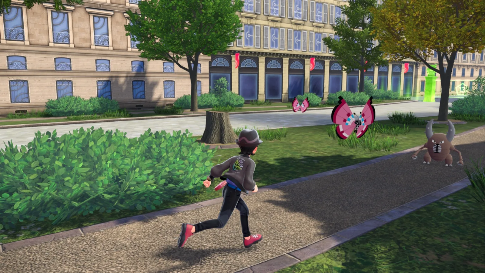 Pokemon Legends Z-A screenshot