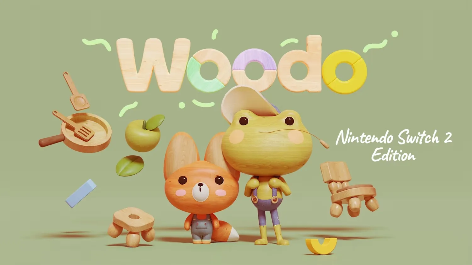 تریلر عرضه بازی آرامش‌بخش Woodo برای نینتندو سوییچ ۲ و سوییچ منتشر شد