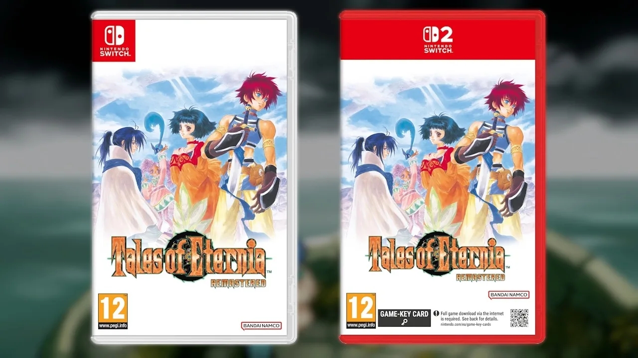 تصویر باکس آرت فیزیکی Tales of Eternia Remastered