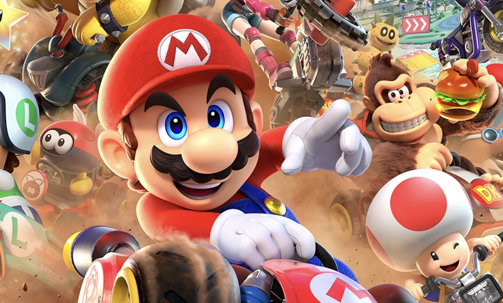 مجموعه موسیقی Mario Kart در اپلیکیشن نینتندو تکمیل شد: ۳۴۸ آهنگ Free Roam برای رانندگی بی‌پایان!
