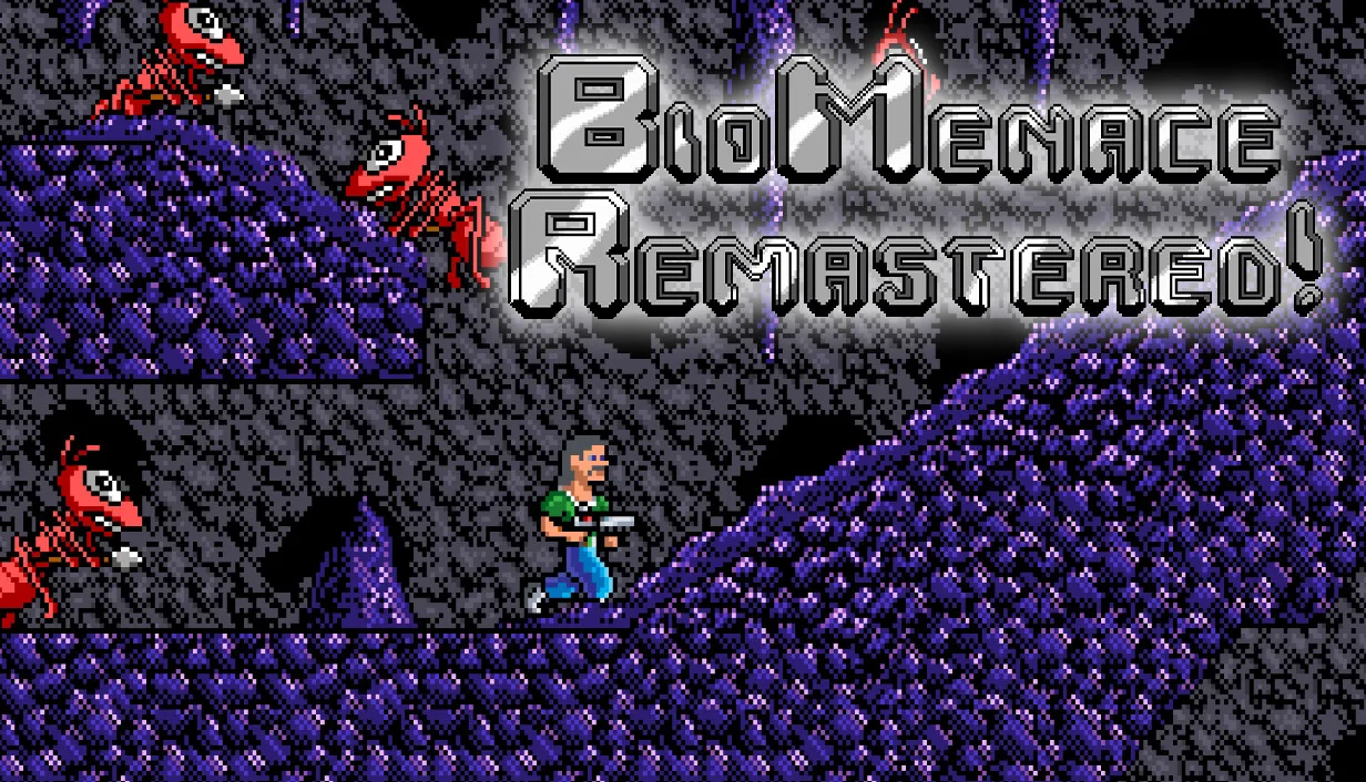 بازگشت شوتر دو بعدی ۱۹۹۳؛ بازی BioMenace Remastered برای نینتندو سوییچ معرفی شد