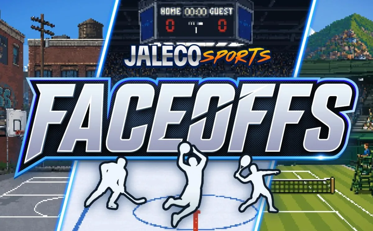 عرضه غافلگیرکننده مجموعه‌بازی‌های ورزشی نوستالژیک Jaleco Sports Faceoffs برای نینتندو سوییچ