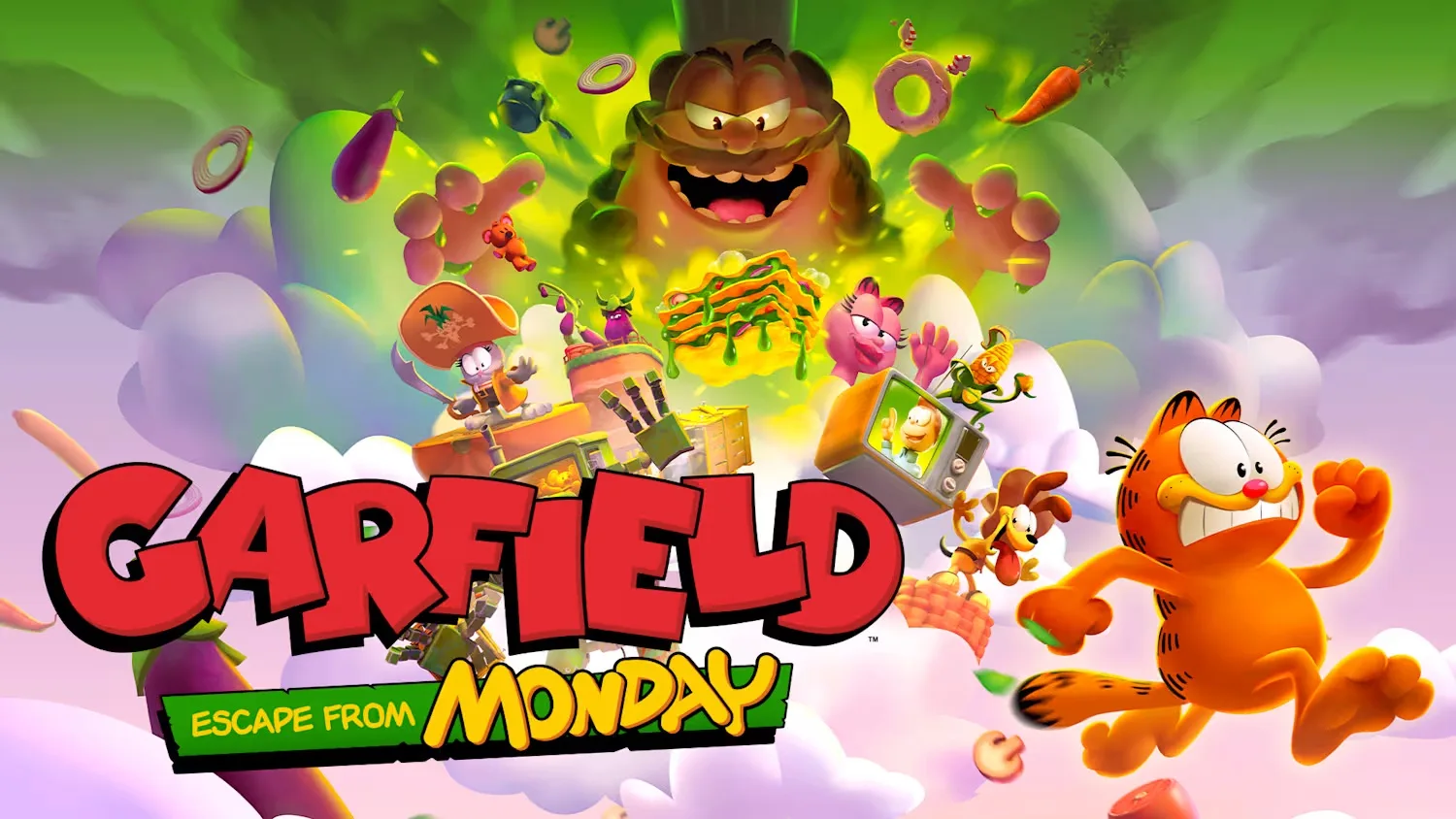 تریلر زمان عرضه بازی Garfield: Escape From Monday برای Nintendo Switch منتشر شد