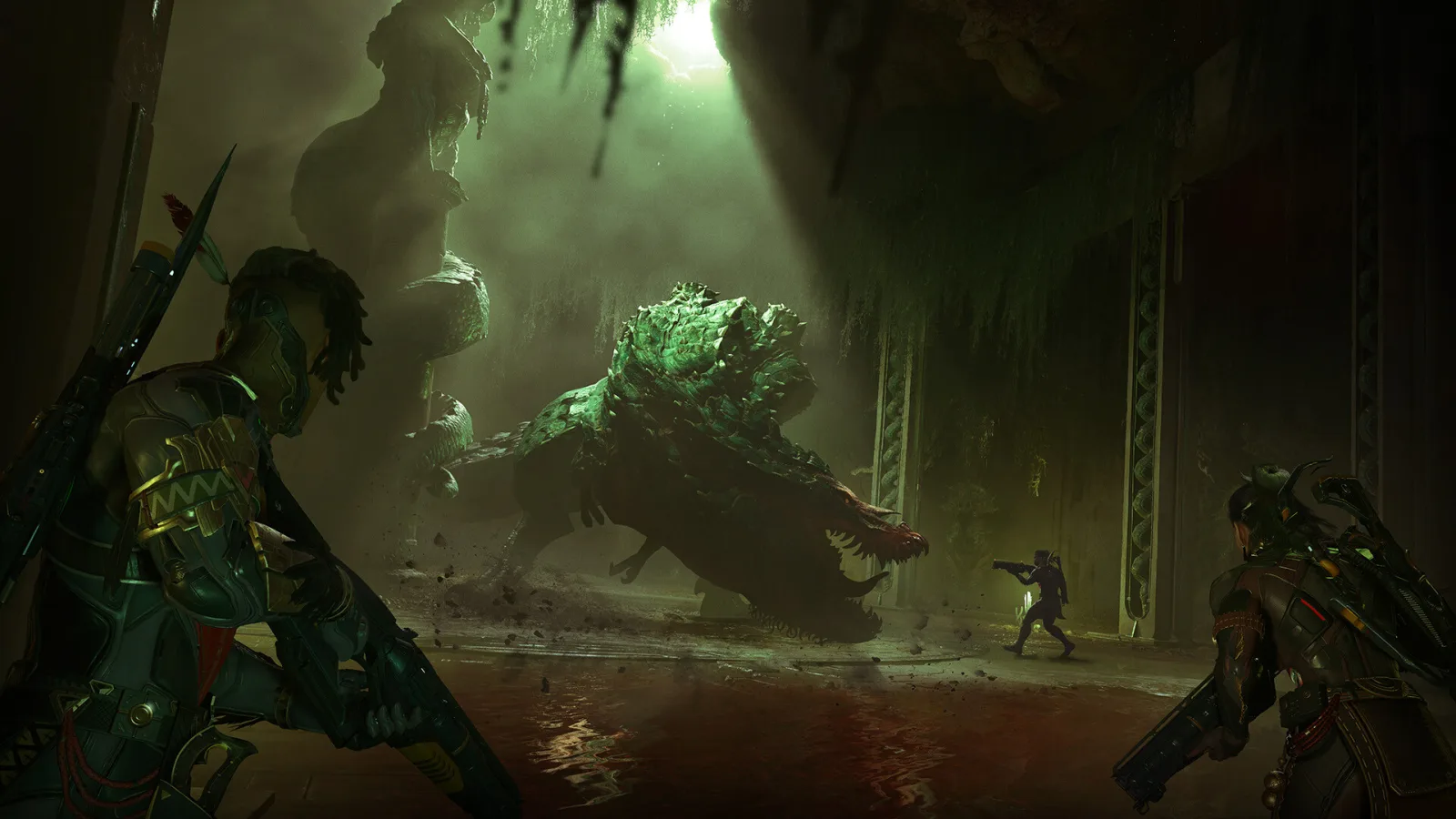 Turok: Origins gameplay on Switch 2