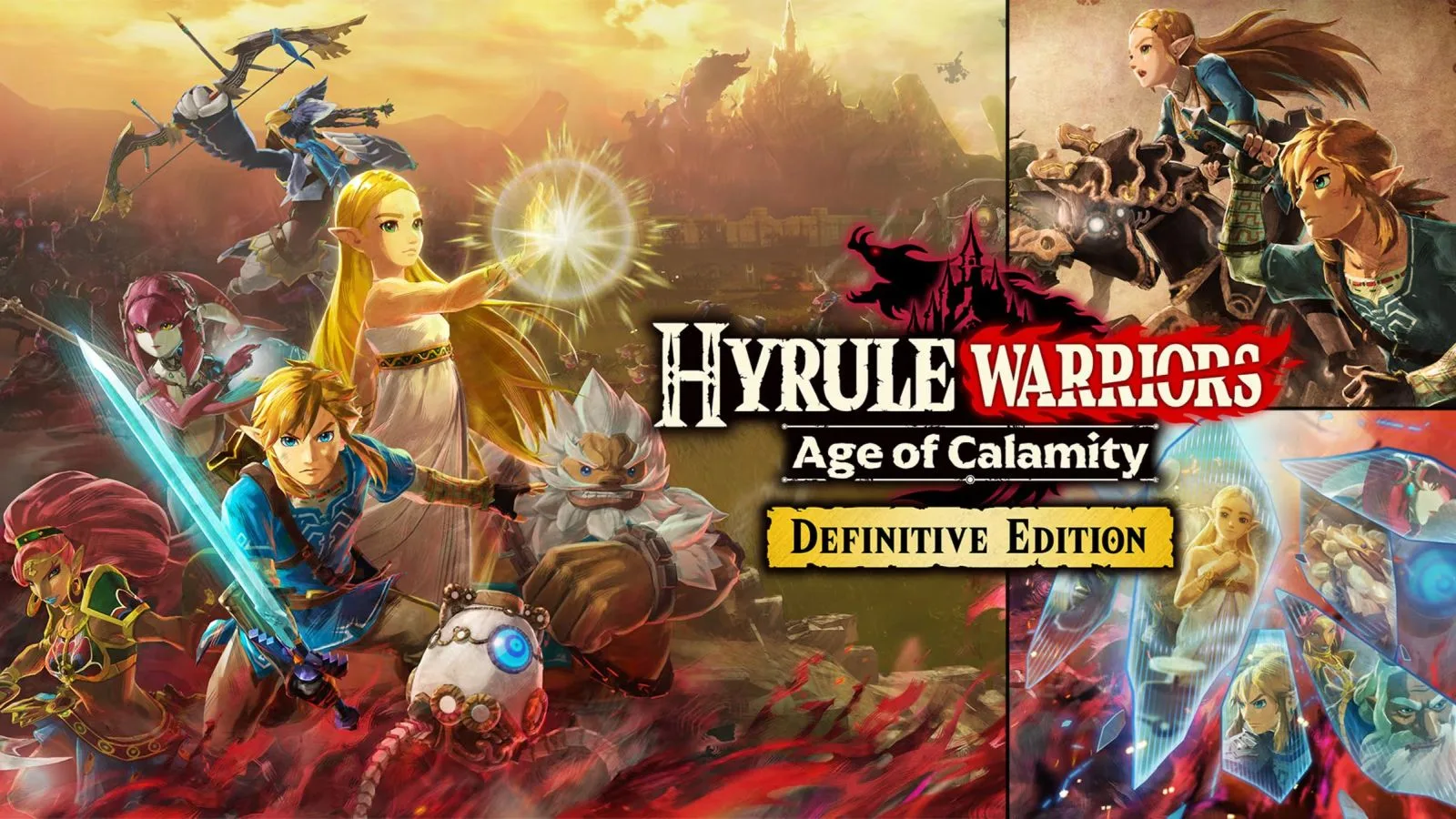 تخفیف ۱۰ دلاری برای پیش‌خرید نسخه فیزیکی Hyrule Warriors: Age of Calamity – Definitive Edition روی Nintendo Switch 2