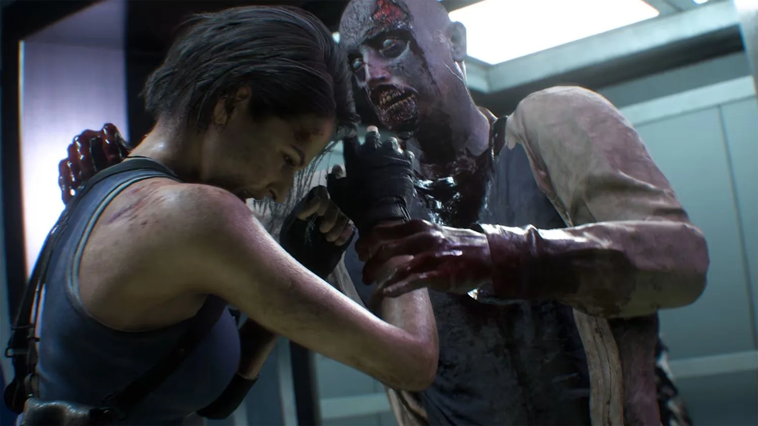 Jill Valentine in Resident Evil 3