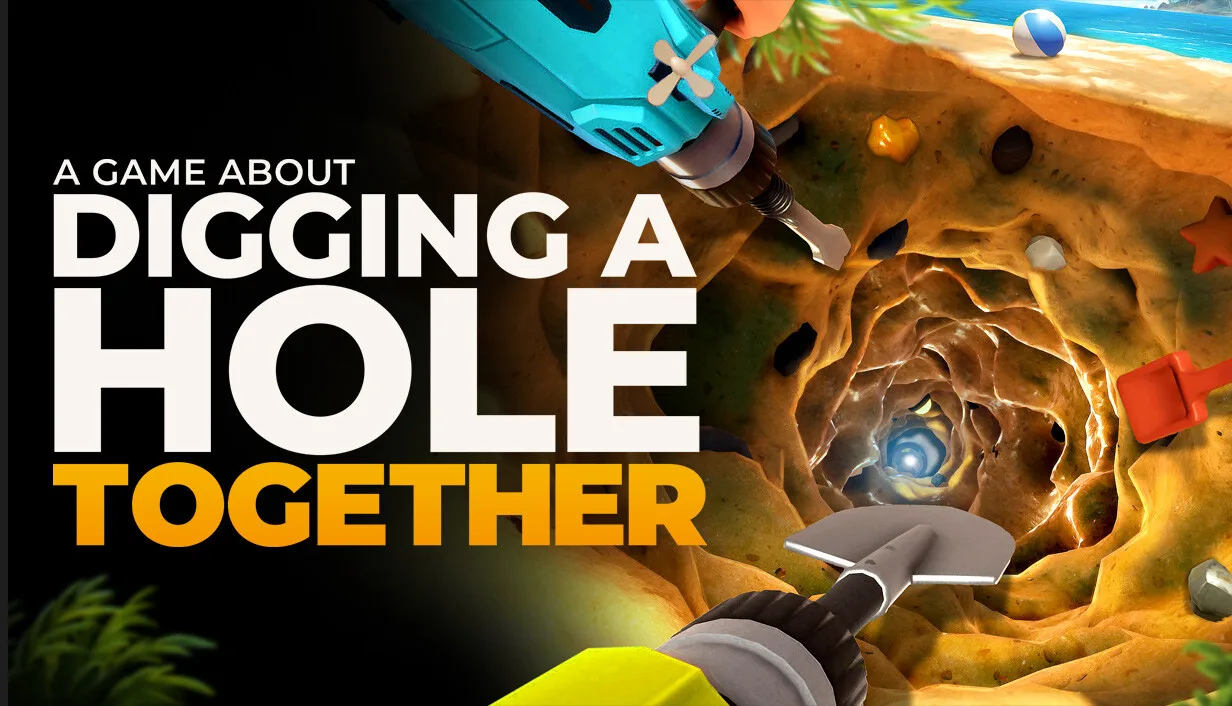 بازی محبوب A Game About Digging A Hole Together با قابلیت چندنفره برای Nintendo Switch 2 معرفی شد!