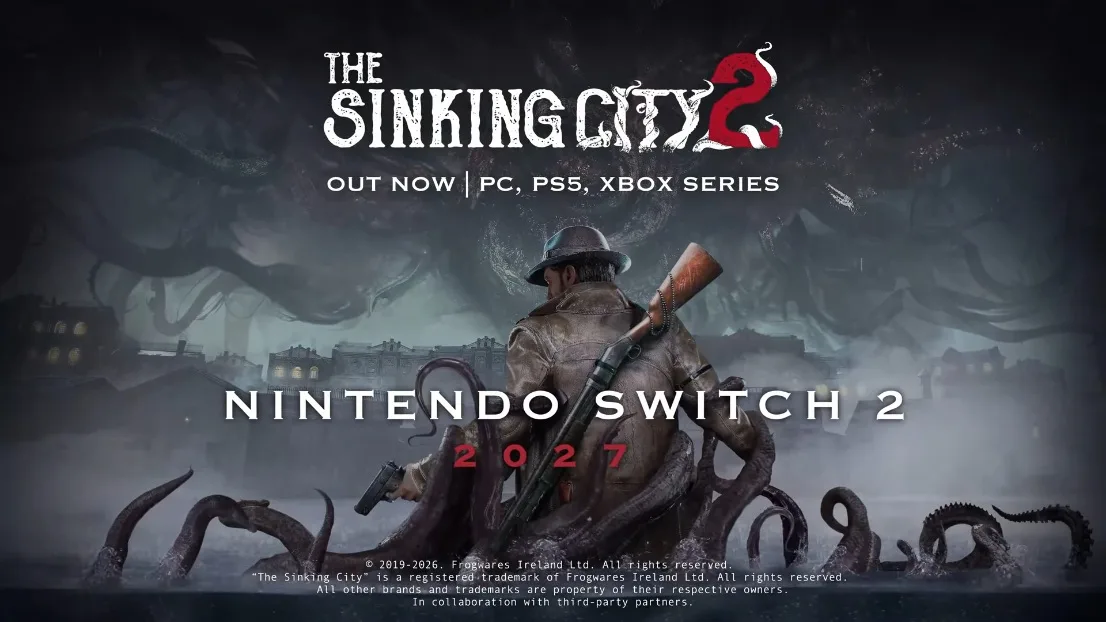 بازی The Sinking City 2 برای کنسول نینتندو سوییچ ۲ تایید شد؛ بازگشت به کابوس‌های لاوکرافت