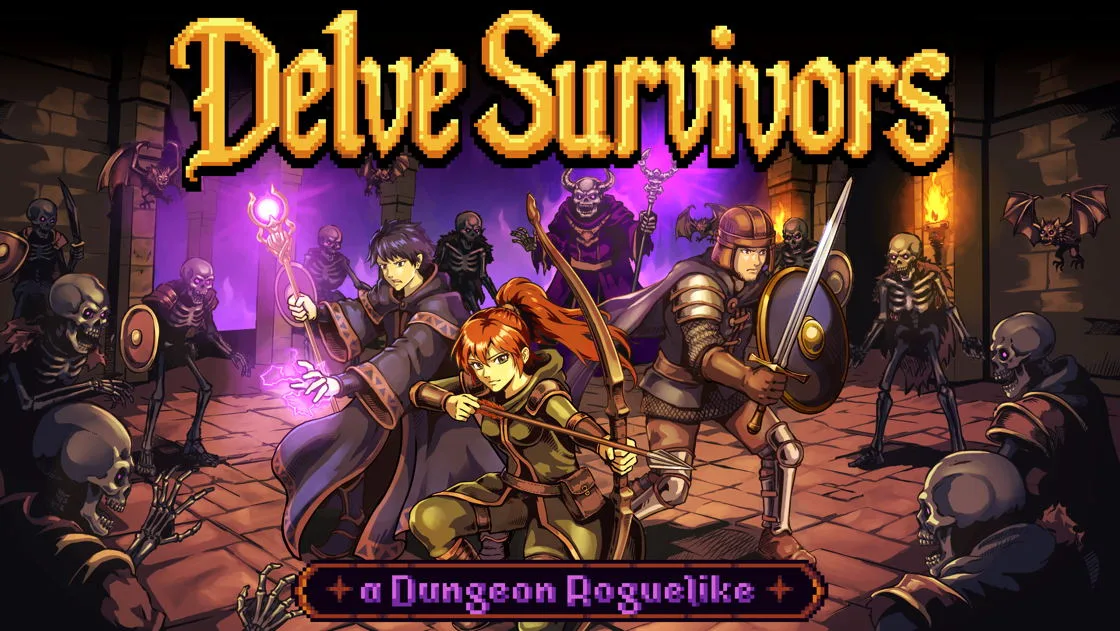 Delve Survivors هم برای نینتندو سوییچ و هم برای سوییچ ۲ عرضه می‌شود؛ یک روگ‌لایک مدرن-نوستالژیک در راه است!