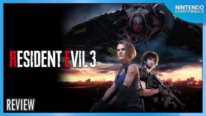 Resident Evil 3 review Nintendo Switch 2