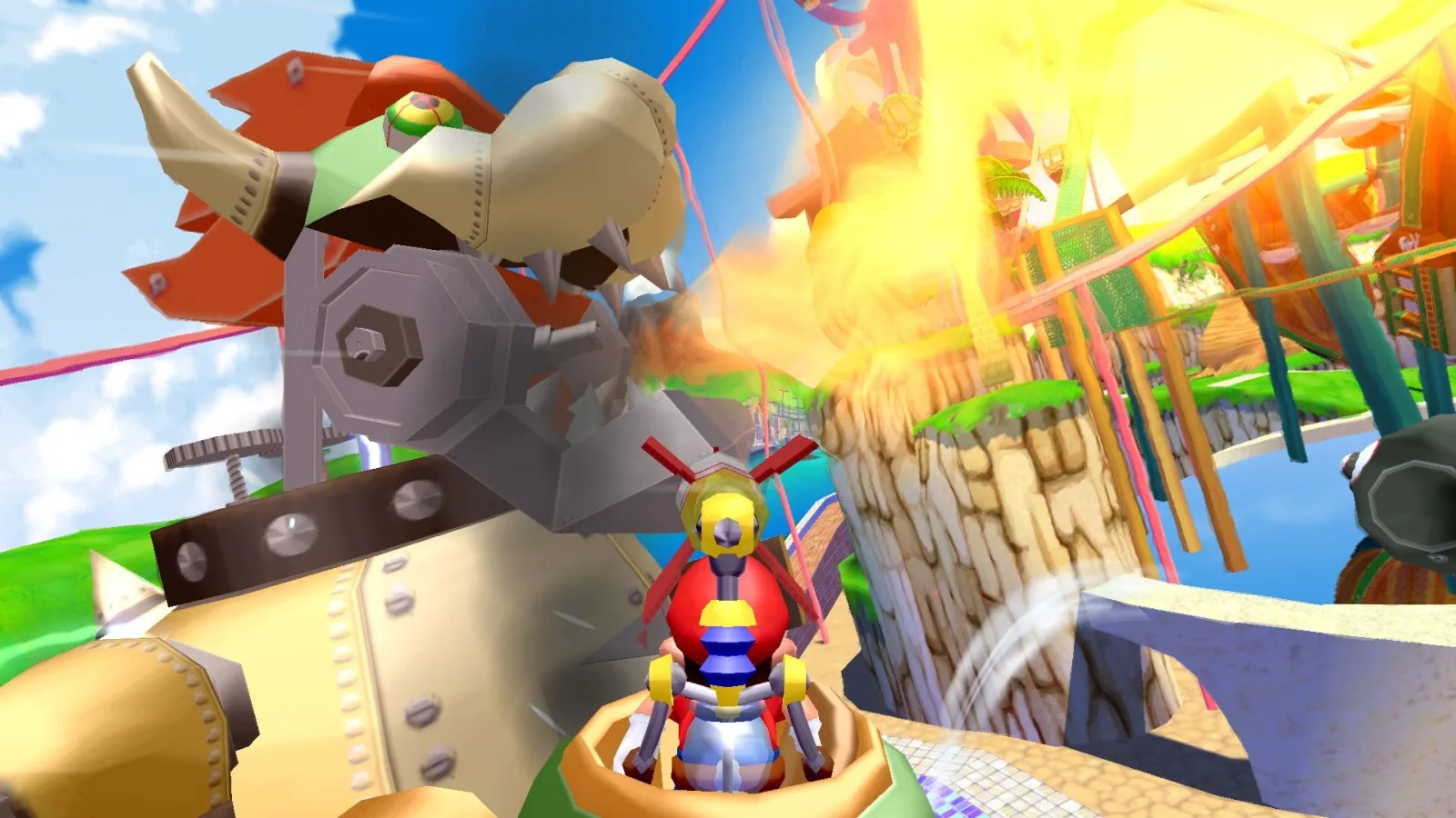 Super Mario Sunshine on NSO