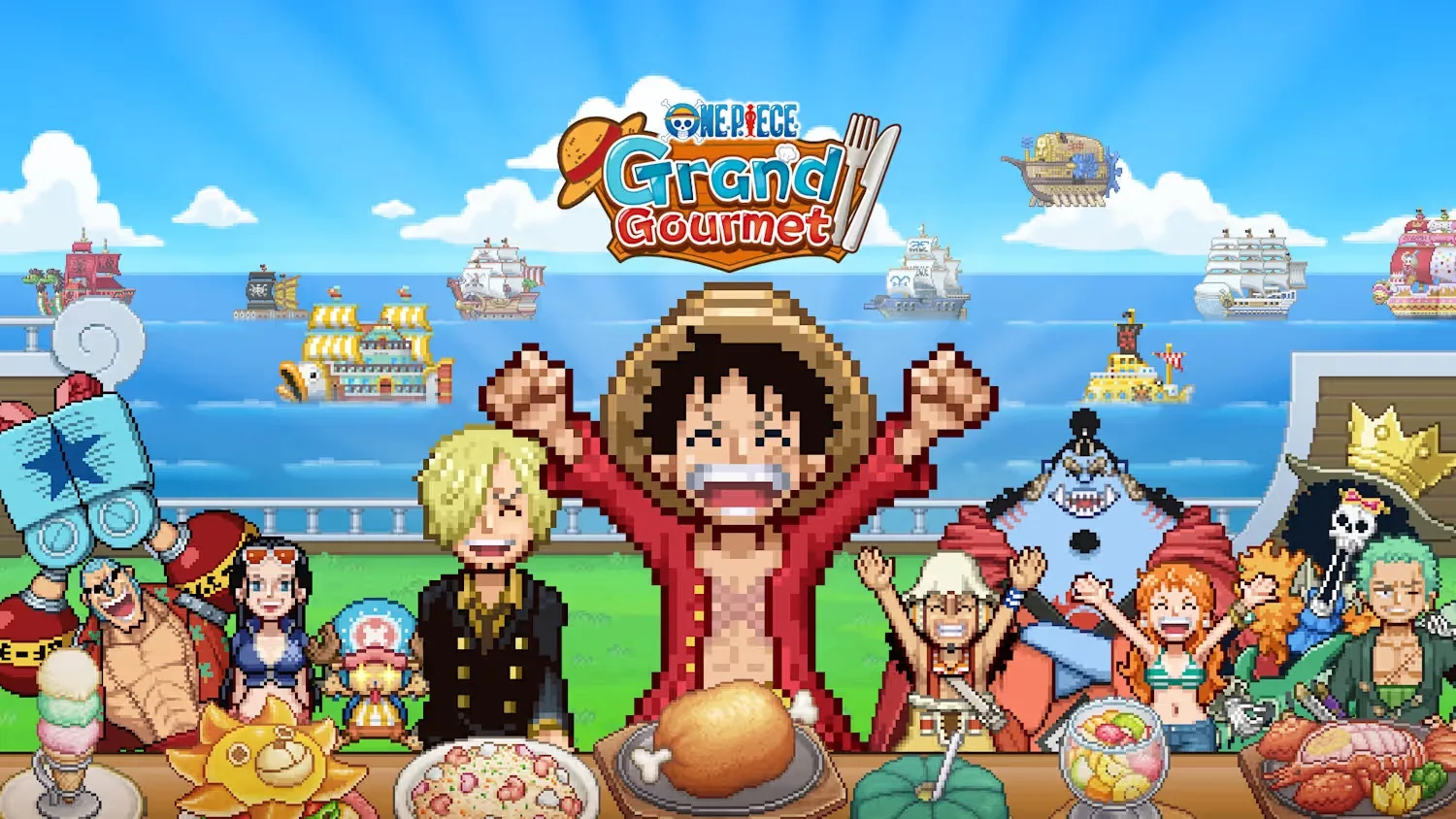 تریلر عرضه بازی One Piece: Grand Gourmet برای نینتندو سوییچ ۲ و سوییچ