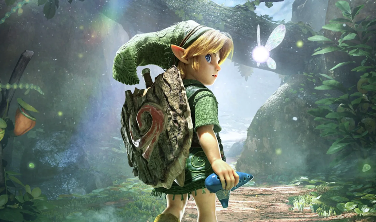 آرت‌باکس خیره‌کننده The Legend of Zelda: Ocarina of Time برای نینتندو سوییچ ۲ رونمایی شد!