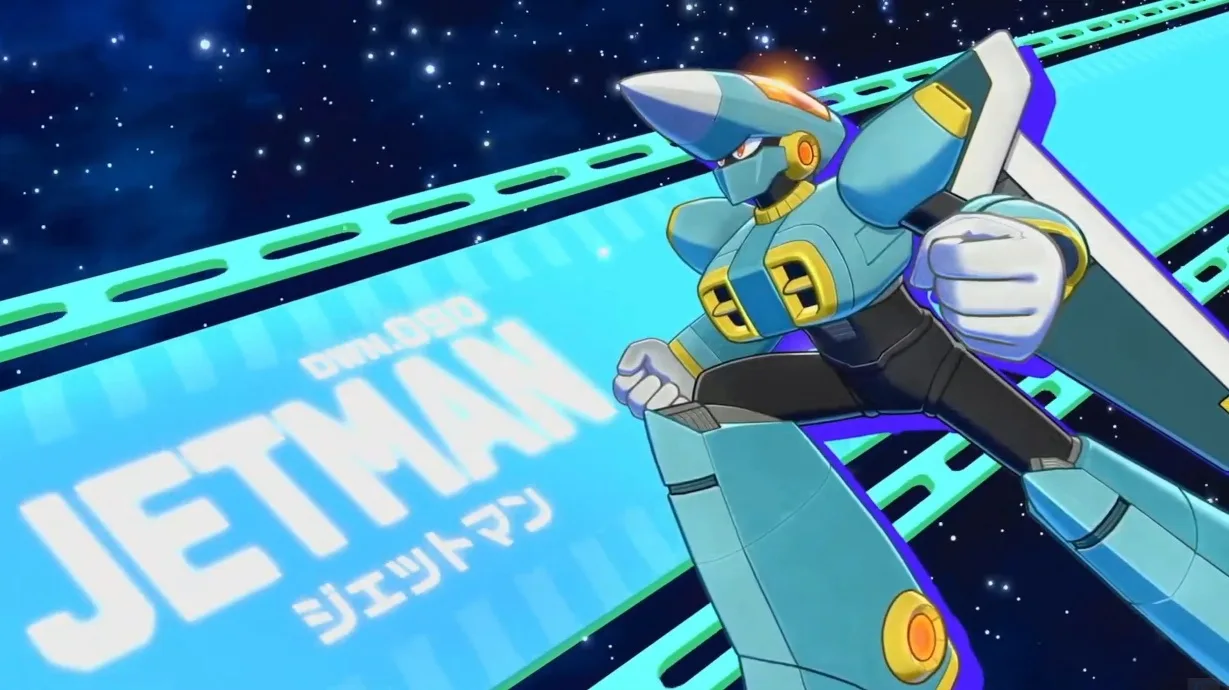 معرفی باس فایت Jet Man و تریلر جدید از بازی Mega Man: Dual Override